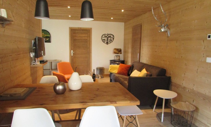 Champagny-en-Vanoise Apartment | Champagny/La Plagne, beautiful new apartment 4/6 people
