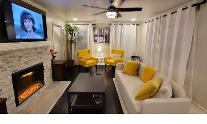 North Charlotte House | Charlotte's cutest vacation home in highly desirable NODA