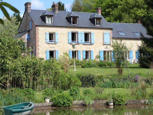 Les Authieux-du-Puits House | Charmant Duplex au Coeur du Pays des Haras avec Jardin et WIFI - FR-1-497-114