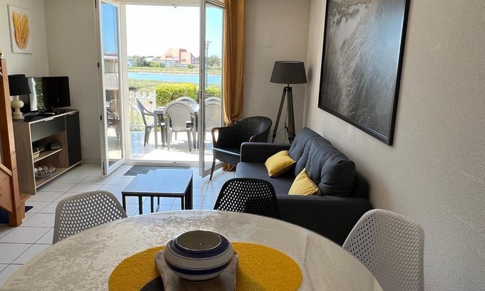 Port Guillaume Apartment | Charmant duplex 4 pièces avec piscine, parfait pour 6 personnes - FR-1-487-338
