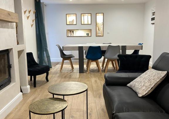 Livet-et-Gavet House | Charmante maison de montagne pour 8 personnes