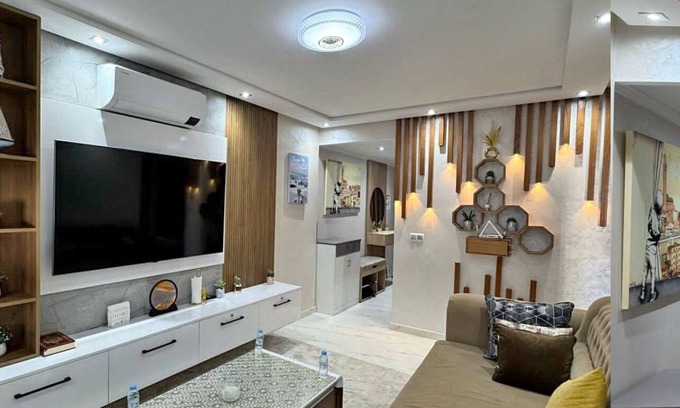 Laayoune Apartment | Charming 2-bedroom apartment with AC, WiFi in lovely Laâyoune-Sakia El Hamra