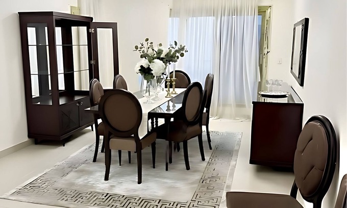 Sheikh Zayed City Apartment | Charming 2-bedroom apartment in wonderful El Sheikh Zayed City with AC