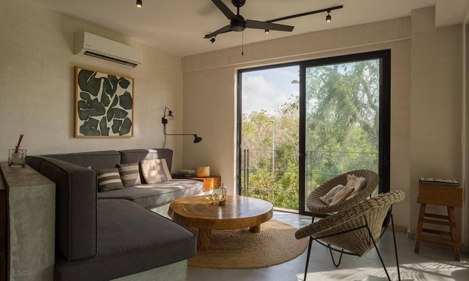 Zama Apartment | Charming 2bd Apartment in the heart of Tulum with Private Plunge Pool!