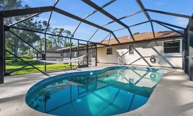Port Charlotte House | Charming 2BR house + Private Pool - heated pool
