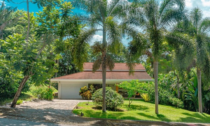Puerto Carrillo House | Charming 3-bedroom house with AC, WiFi in serene Puerto Carrillo