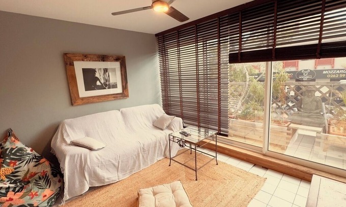 La Saline Les Bains Apartment | Charming and luxury 5-room apartment, close to La Saline les Bains lagoon