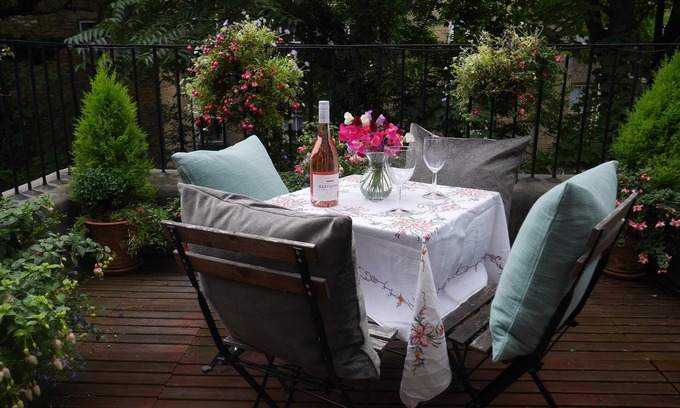 Redcliffe Apartment | Charming Chelsea 2 Bed Pied a Terre - Beautiful Private Roof Terrace