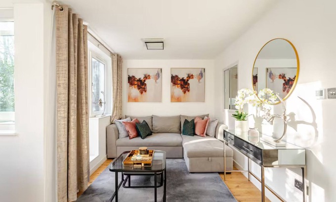 Bryanston and Dorset Square Apartment | Charming Designer 3 Bed Apartment 2 By Landmark Hotel