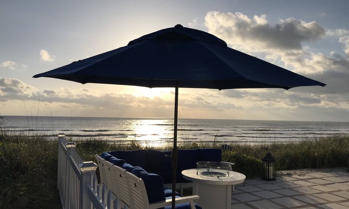 New Smyrna Beach House | Charming Direct Oceanfront 1940's Beach Cottage in the Perfect Location!