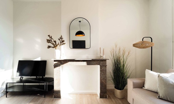 South Antwerp Apartment | Charming Duplex in the Heart of Antwerp - Sleeps 7