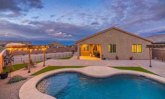 Green Valley House | "Charming Escape - Stunning House a La Fortaleza del Canyon a Tranquil Sahuarita