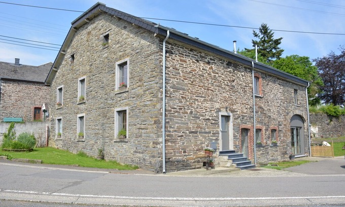 Tavigny House | Charming Farmhouse in Houffalize with Large Terrace