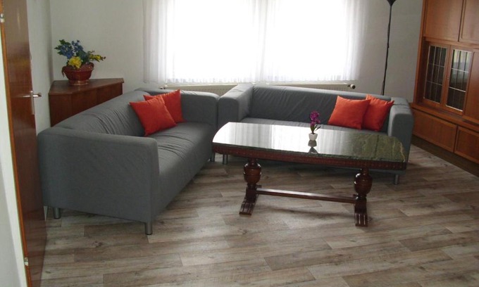 Langelsheim Apartment | Charming Langelsheim Apartment in Historic Fachwerkhaus