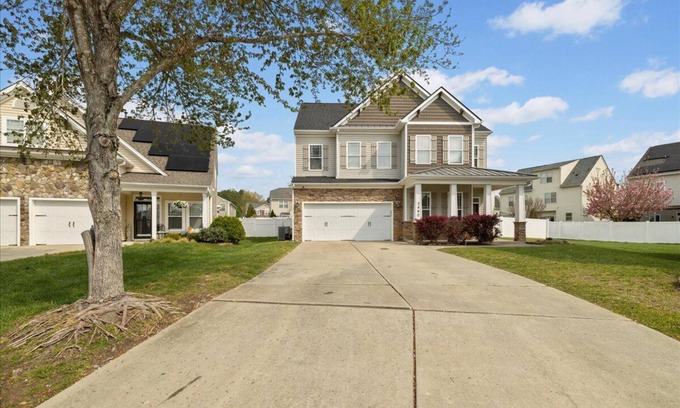 Northeast Raleigh House | Charming Raleigh Retreat: Central, Connected & Close to I-540!