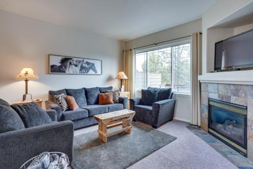 Redmond House | Charming Redmond Townhome with Resort Amenities