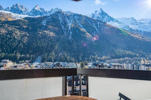 Chamonix City Centre Apartment | Charming Studio With Balcony And View In Chamonix
