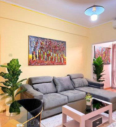 Luanda Apartment | Charming T1 in Historic Building-Near Luanda Bay