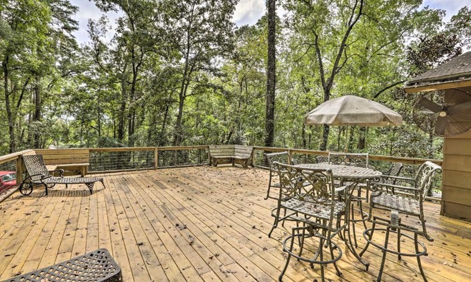 Tallahassee House | Charming Tallahassee Family Hideaway 5 Mi to FSU!
