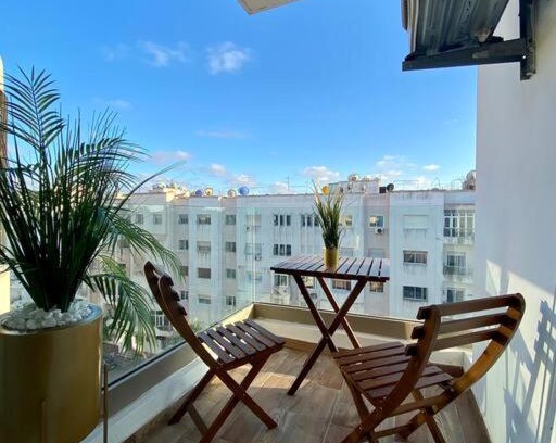 RACINE EXTENSION Apartment | Charming Top Floor Bourgogne - By AppartAli