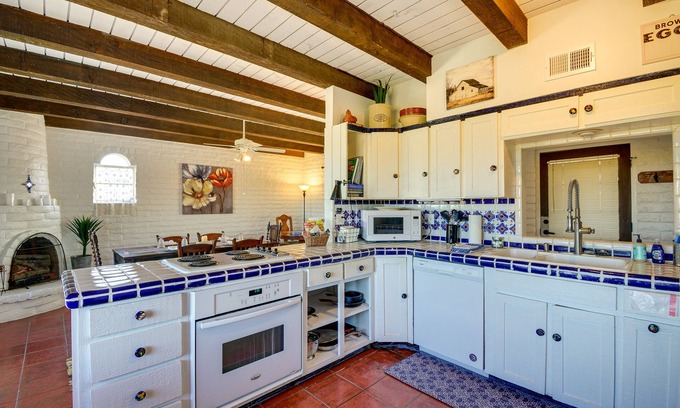 Wickenburg House | Charming Wickenburg Villa w/Casita & Private Pool