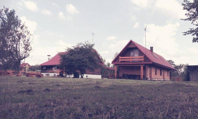Dubicze Cerkiewne House | Chata Białowieska Pod Bocianem