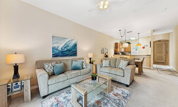 Bahama Bay Resort | Cheerful Condo - minutes away from Disney/with Pools, Resturant & Spa