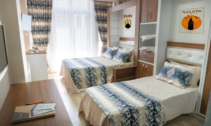 Aksaray Hotel | Chic 1-bedroom hotel with WiFi, AC in enchanting Istanbul