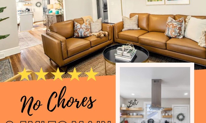 Sans Souci House | CHIC✨️|Bikes|ParkPass|Lake|PizzaOven|SnoCone|BlackStone|YouTubeTV