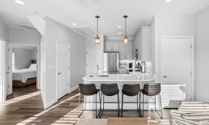McFerrin Park House | City Guesthouse in Nashville