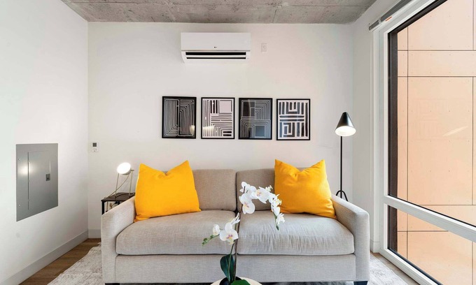 River North House | City Studio Escape Bright, Sleek & Modern