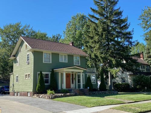 Cleveland Heights House | Cleveland Colonial in Family Area
