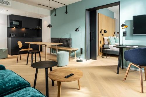 Portuguese Quarter Apartment | Clipper Boardinghouse - Hamburg-Michel