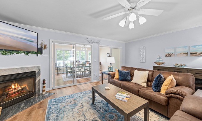 Lewes House | Coastal retreat close to beaches, bike trails and historic downtown Lewes