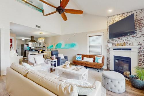 Panama City Apartment | Coastal Waters Hideaway
