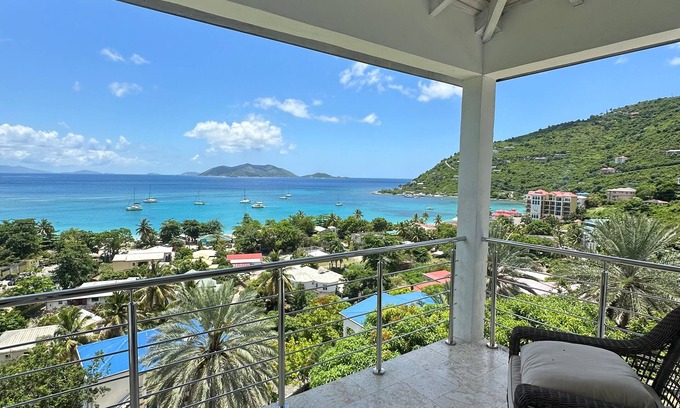 Cane Garden Bay Apartment | Coconut Breeze Villas