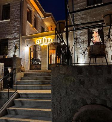 Mustafapasa Hotel | Colina Stone House