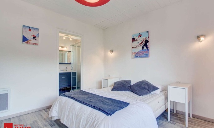 Morzine Apartment | COMBE HUMBERT - Three Bedroom Apartment, Sleeps 8