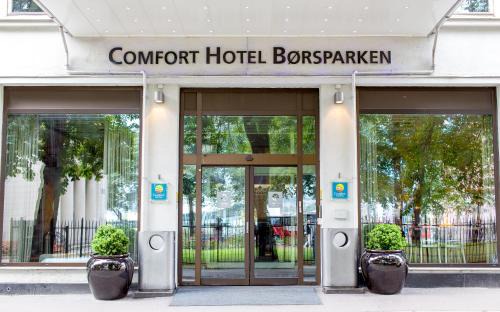 Oslo City Centre Hotel | Comfort Hotel Børsparken