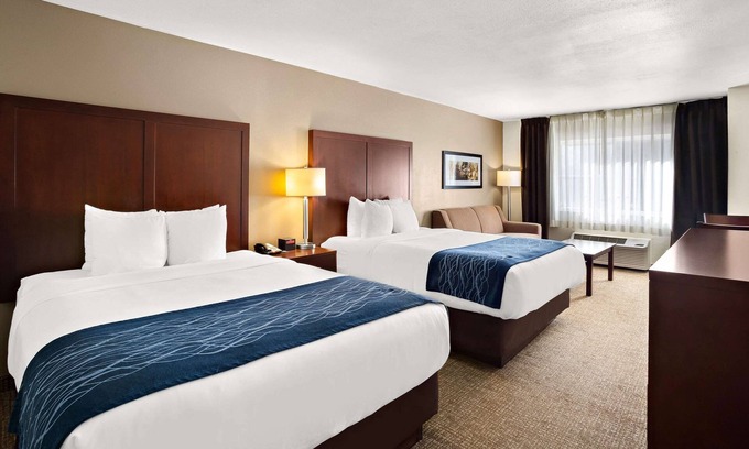 Lacey Hotel | Comfort Inn Lacey - Olympia