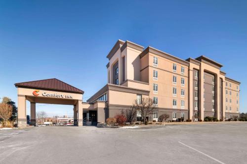 Manchester Hotel | Comfort Inn Manchester Airport