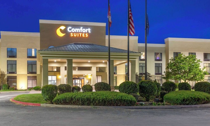 Ogden Hotel | Comfort Suites Ogden Conference Center