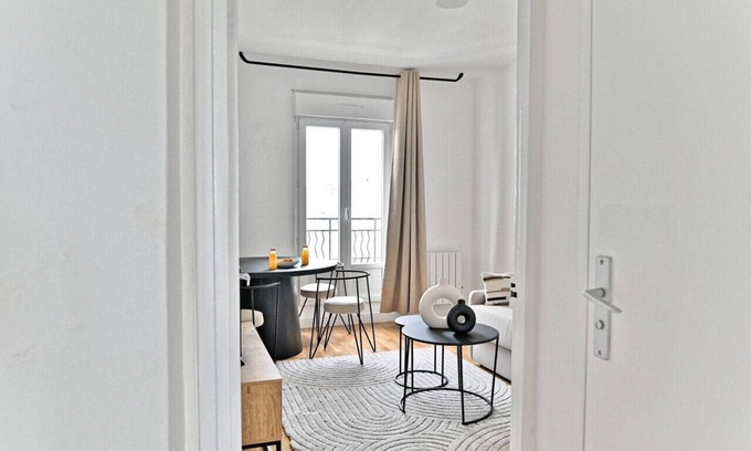 Montreuil Apartment | Comfortable 2-room apartment in Paris - II