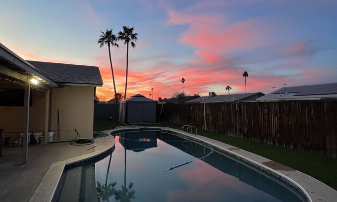 North Mountain House | Comfortable and fun! Pool, game room, outdoor living spaces, great location +