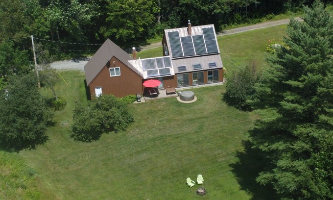 Kirby House | Comfortable home, hot tub and trails on 140 acres