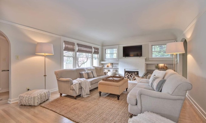 Old Palo Alto House | Comfortable House in Old Palo Alto