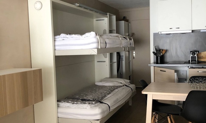 Avoriaz Apartment | Comfortable studio in the centre of Avoriaz for 4 people