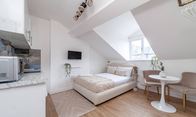Brownswood Apartment | Comfty studio flat Finsbury park w/parking