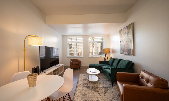 Charlotte Center City Apartment | Comfy and cozy retreat right in the heart of the Queen City!