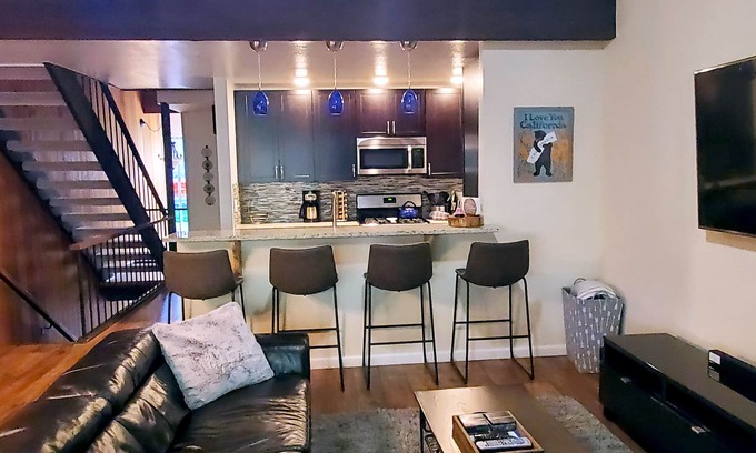 Kings Beach Condo | Completely remodeled, all-together cozy.